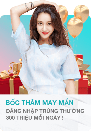 Bốc thăm may mắn đăng nhập trúng thưởng