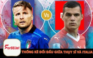 Thống Kê Đối Đầu Giữa Thụy Sĩ và Italia