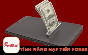 Tính Năng Nạp Tiền For88